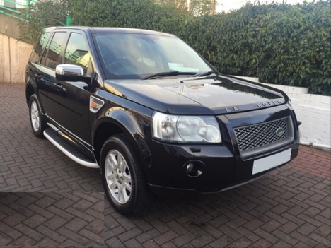 LAND ROVER FREELANDER 2 IÇIN 2006-2014 YAN BASAMAK